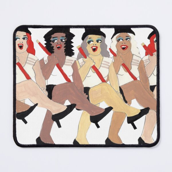 Item preview, Oh those dancing girls designed and sold by BarryEJSmithart.