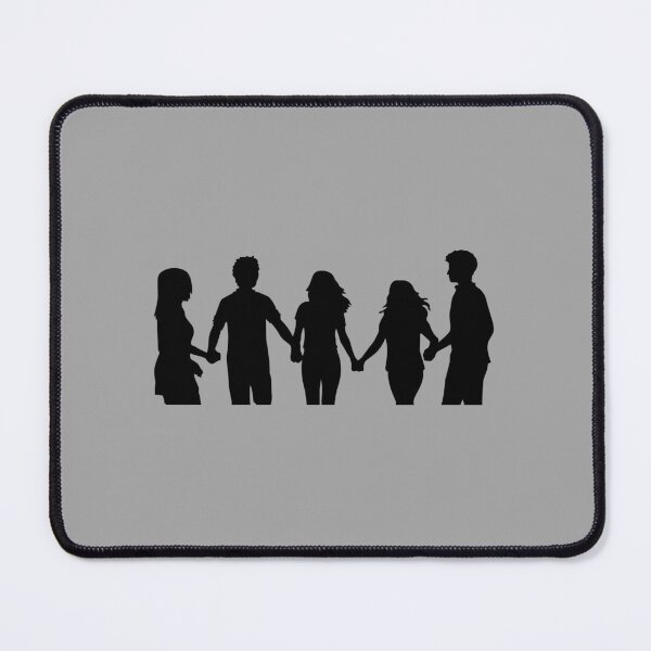Item preview, People Group Silhouette Friends Team Together Unity designed and sold by shirt-o-mat.