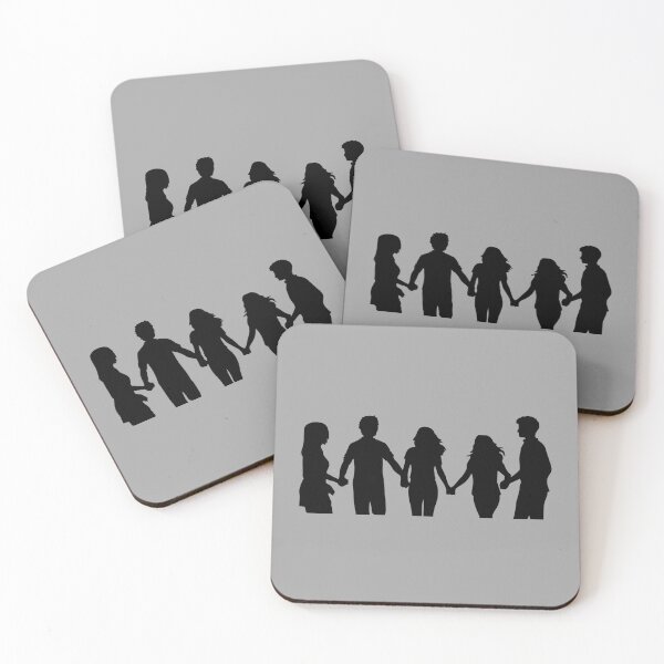 Item preview, People Group Silhouette Friends Team Together Unity designed and sold by shirt-o-mat.