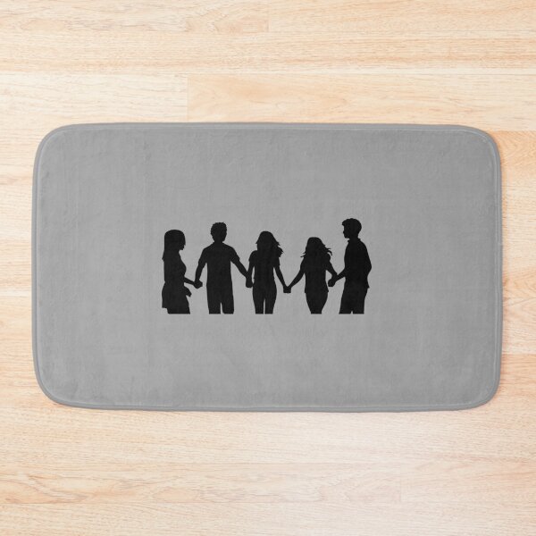 Item preview, People Group Silhouette Friends Team Together Unity designed and sold by shirt-o-mat.