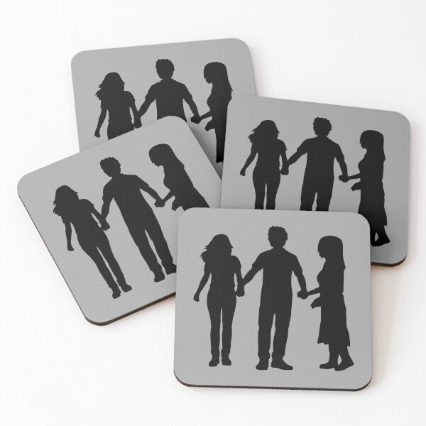 Item preview, People Group Silhouette Friends Team Together Unity designed and sold by shirt-o-mat.