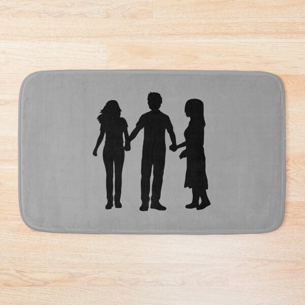 Item preview, People Group Silhouette Friends Team Together Unity designed and sold by shirt-o-mat.