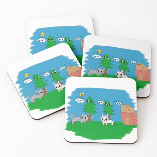Item preview, Great Wave of Trees designed and sold by StnkysStkrz.