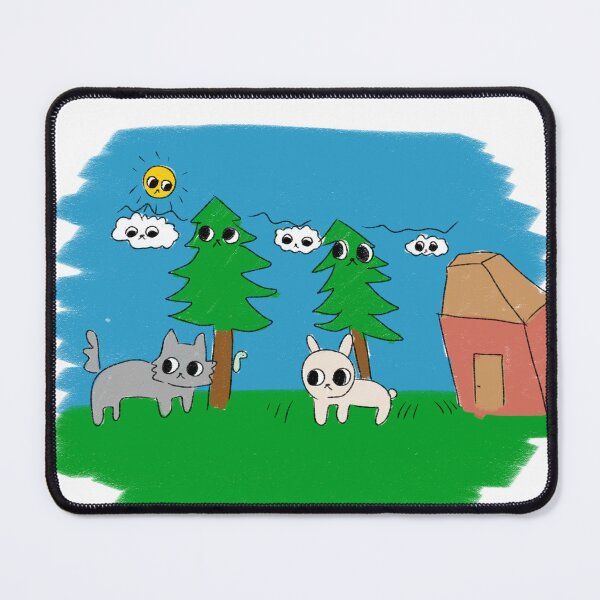 Item preview, Great Wave of Trees designed and sold by StnkysStkrz.