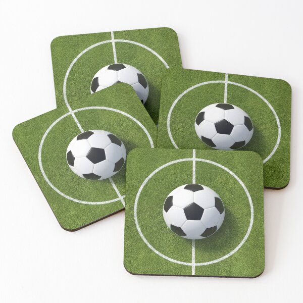 Item preview, Soccer Ball on Green Grass Pitch designed and sold by Paulocdias.