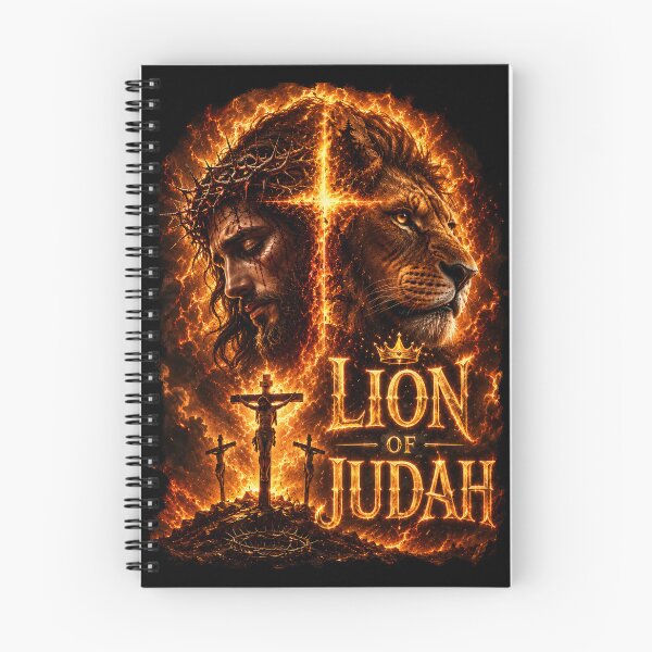 Item preview, Lion Of Judah – Jesus Christ Christian Fire Art designed and sold by Spyshirt.