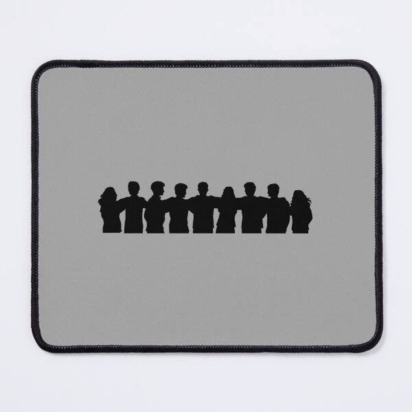 Item preview, People Group Silhouette Friends Team Together Unity designed and sold by shirt-o-mat.