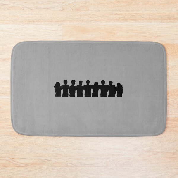 Item preview, People Group Silhouette Friends Team Together Unity designed and sold by shirt-o-mat.