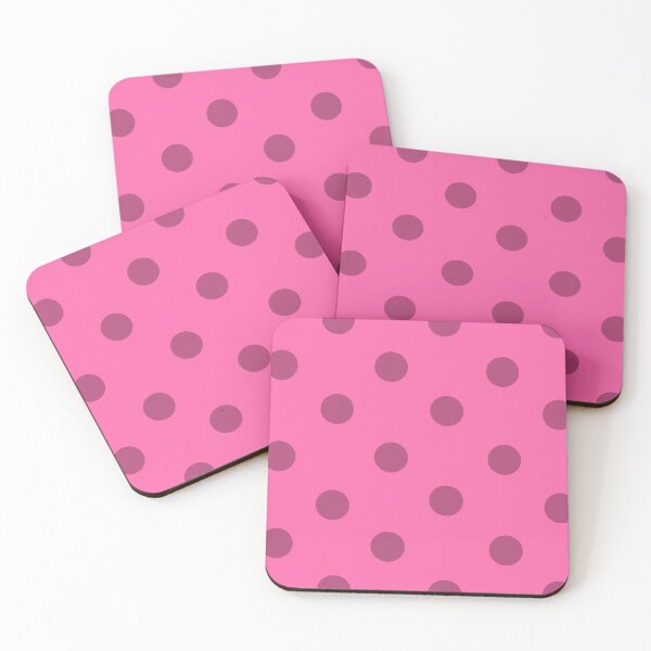Item preview, Pink Polka Dots designed and sold by coastal collective.