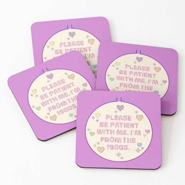 Item preview, Please Be Patient. I'm From the 1900s. designed and sold by Daisy Flowers.