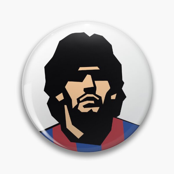Item preview, Diego Maradona - FC Barcelona designed and sold by Zitro Design Studio.