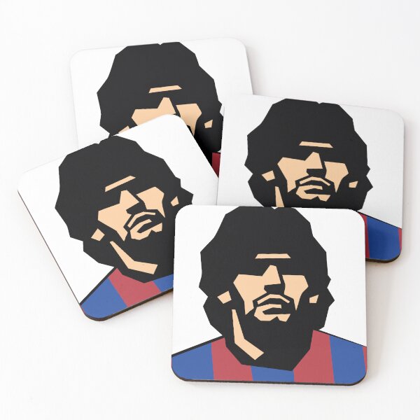 Item preview, Diego Maradona - FC Barcelona designed and sold by Zitro Design Studio.
