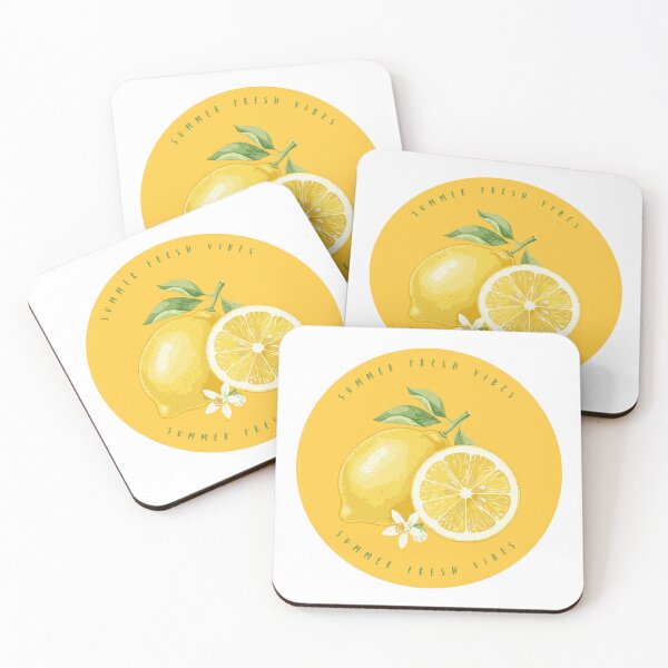 Item preview, Watercolor Lemon Sticker | Bright Citrus Summer Aesthetic designed and sold by Nksparks.