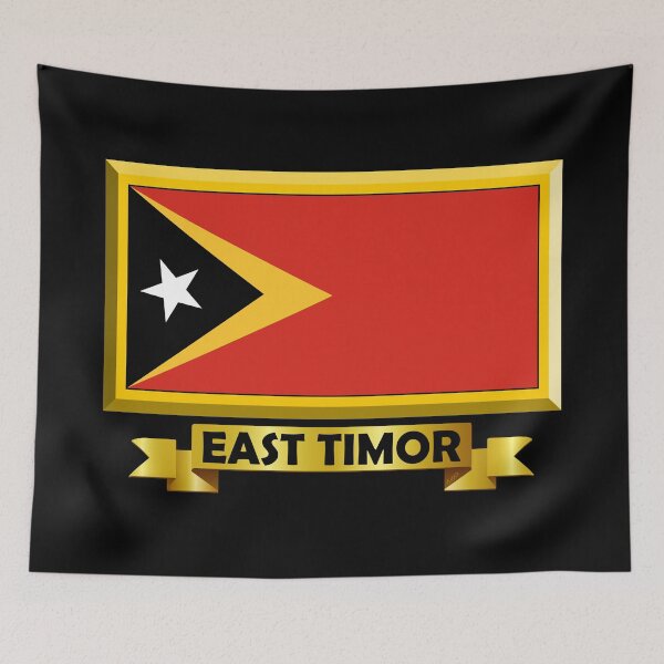 Item preview, EAST TIMOR Gifts, Stickers & Products (N) designed and sold by mpodger.