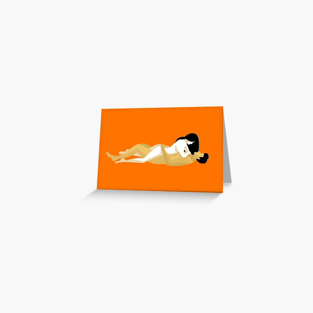 tantra kamasutra couple Greeting Card for Sale by matintheworld |  Redbubble