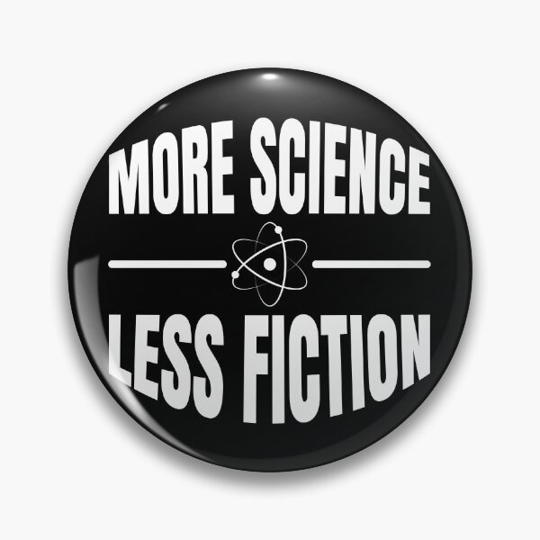 Item preview, Science Lover More Science Less Fiction Gift designed and sold by ScienceCorner.