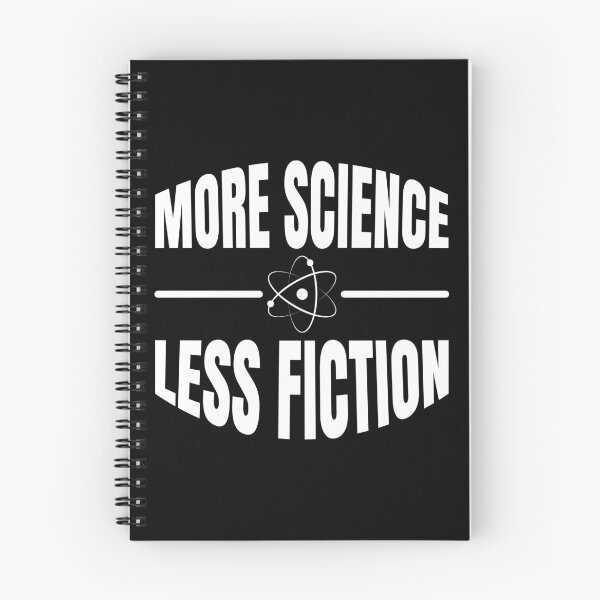 Item preview, Science Lover More Science Less Fiction Gift designed and sold by ScienceCorner.