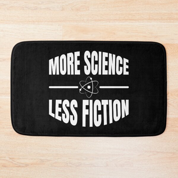 Item preview, Science Lover More Science Less Fiction Gift designed and sold by ScienceCorner.