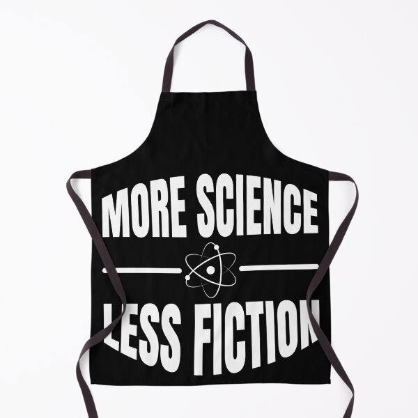Item preview, Science Lover More Science Less Fiction Gift designed and sold by ScienceCorner.