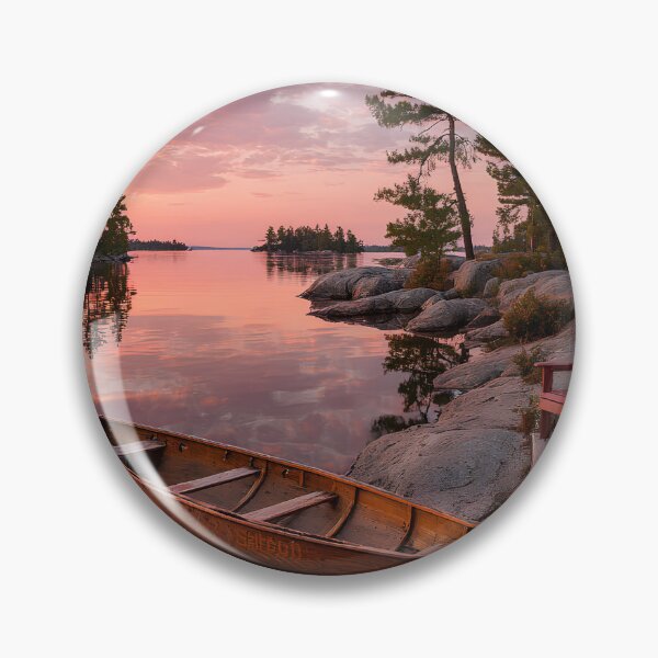 Artikelvorschau, Ontario Muskoka Sunset Dock Retreat entworfen und verkauft von daila70.