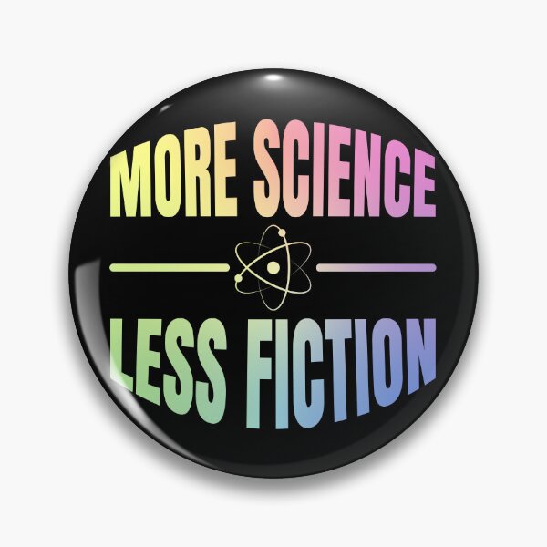 Item preview, Science Lover More Science Less Fiction Gift designed and sold by ScienceCorner.