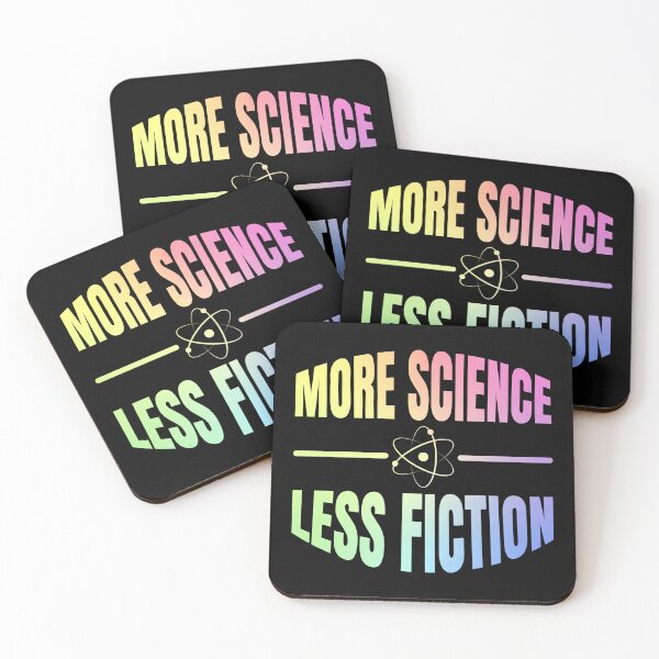 Item preview, Science Lover More Science Less Fiction Gift designed and sold by ScienceCorner.