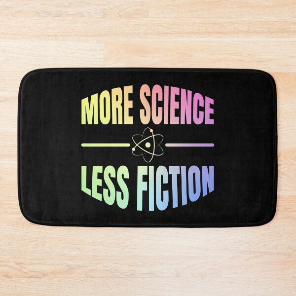 Item preview, Science Lover More Science Less Fiction Gift designed and sold by ScienceCorner.