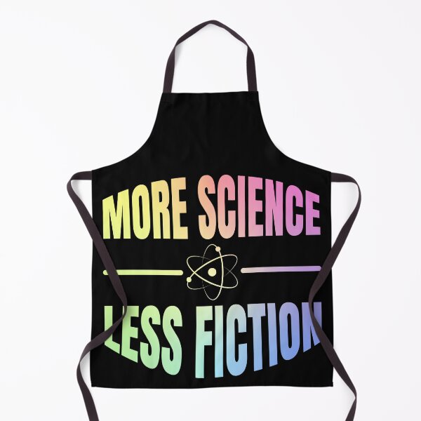 Item preview, Science Lover More Science Less Fiction Gift designed and sold by ScienceCorner.