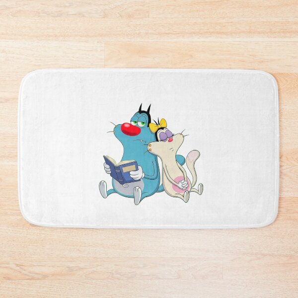 Item preview, Cute Cartoon Cat Couple Reading Sticker PNG | Adorable Romantic Cat Sticker | Funny Kawaii Love Design designed and sold by ashwin131.
