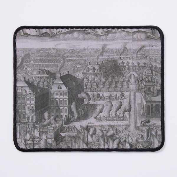 Item preview, The Bringing of the Swedish Ships to St. Petersburg designed and sold by SharonTheFirst.
