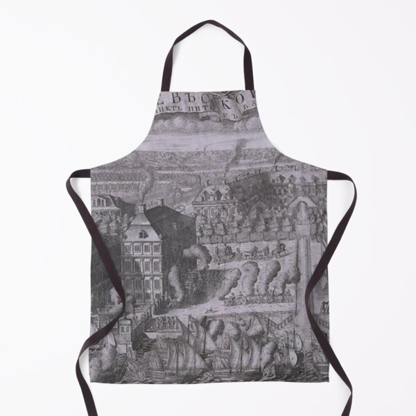 Item preview, The Bringing of the Swedish Ships to St. Petersburg designed and sold by SharonTheFirst.