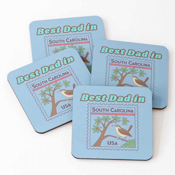 Item preview, Best Dad in South Carolina designed and sold by HMBPHOTO.