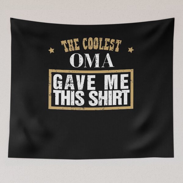 Item preview, My Grandson Grandaughter Gift Coolest Oma designed and sold by shoppzee.