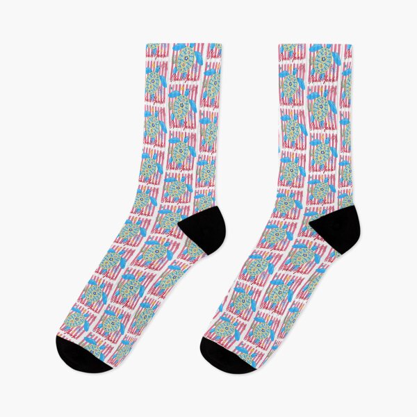 Item preview, Shell Yeah Preppy Sea Turtle Retro Pink Summer designed and sold by VibranPalette.
