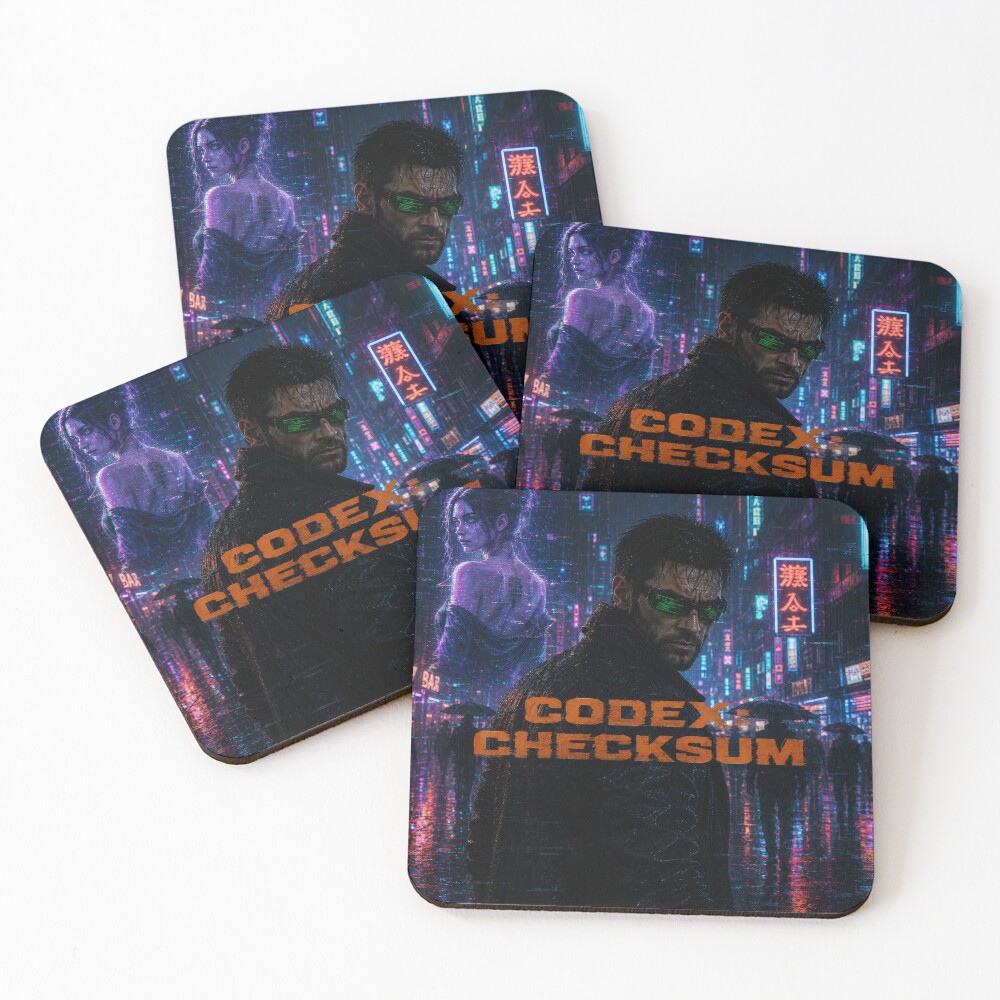 Item preview, Coasters (Set of 4) designed and sold by R3g3nerator.
