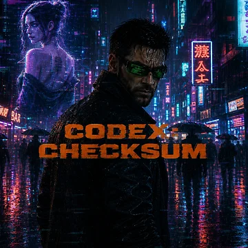 Artwork thumbnail, Checksum by R3g3nerator