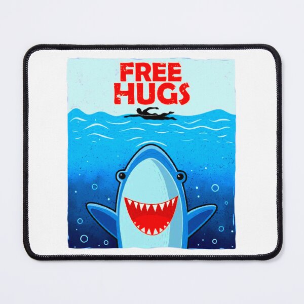 Item preview, SHARK - FREE HUGS designed and sold by KOTB10.