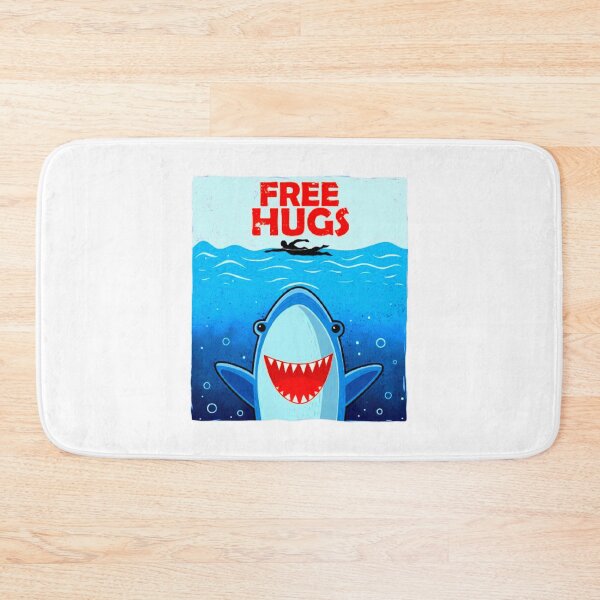 Item preview, SHARK - FREE HUGS designed and sold by KOTB10.