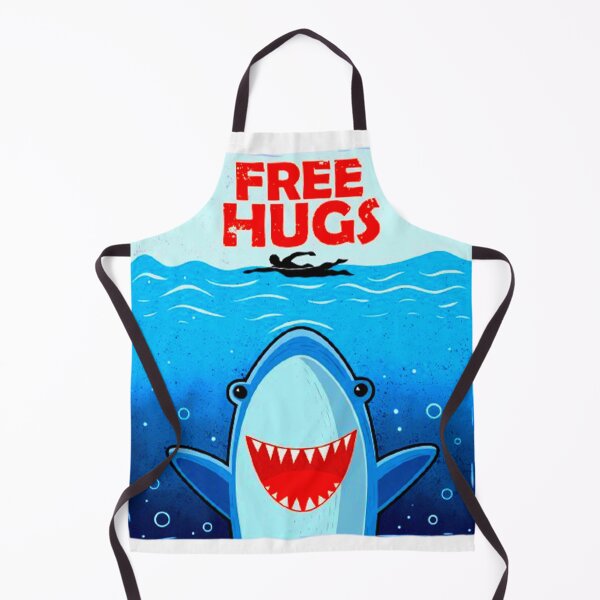 Item preview, SHARK - FREE HUGS designed and sold by KOTB10.