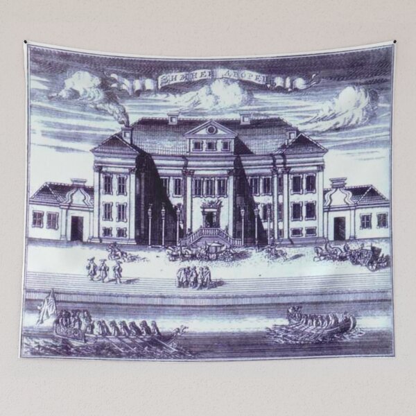 Item preview, View of the Winter Palace of Peter I. designed and sold by SharonTheFirst.