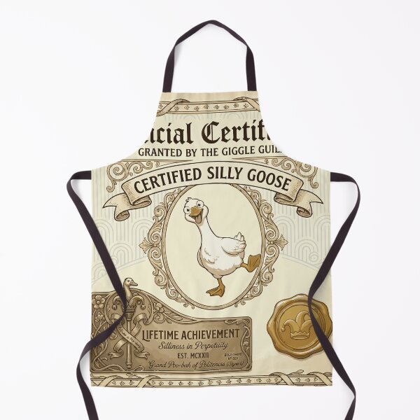 Item preview, Certificate of Silliness designed and sold by PuddlesDesigns.