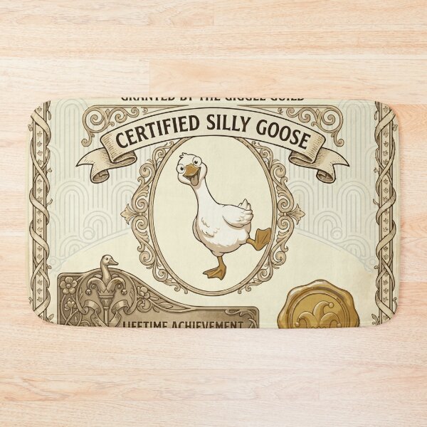 Item preview, Certificate of Silliness designed and sold by PuddlesDesigns.
