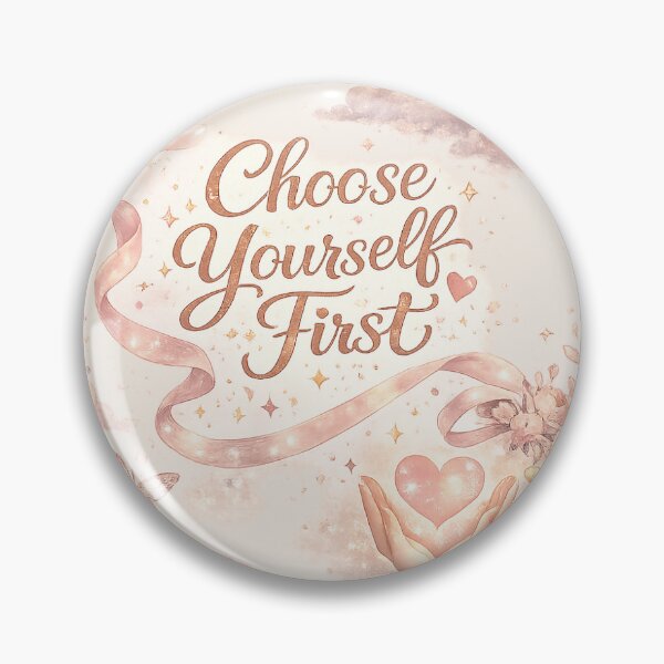 Item preview, Choose Yourself First Self Love Design designed and sold by hutofdesigns.