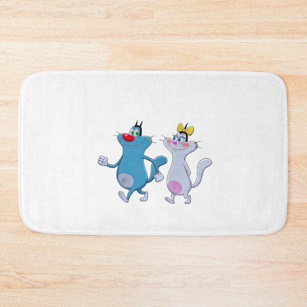 Item preview, Cute Cartoon Cat Couple Walking Sticker PNG | Adorable Romantic Cat Sticker | Kawaii Love Cartoon Design designed and sold by ashwin131.