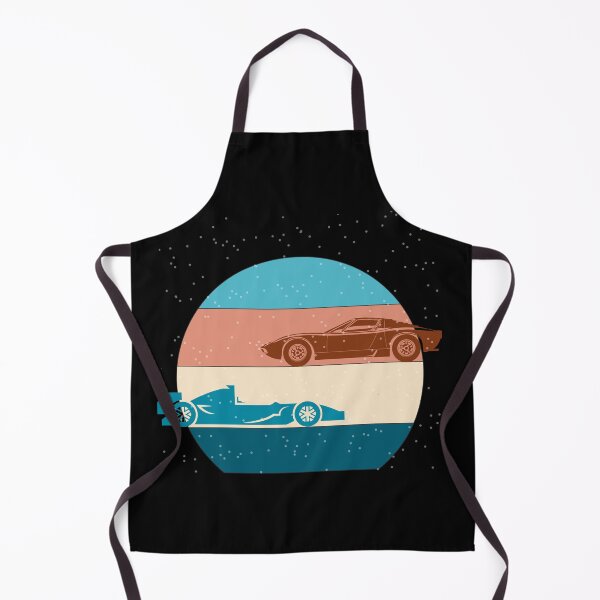 Item preview, Vintage Formula 1 and Classic Sports Car Retro Sunset designed and sold by NeededTees.
