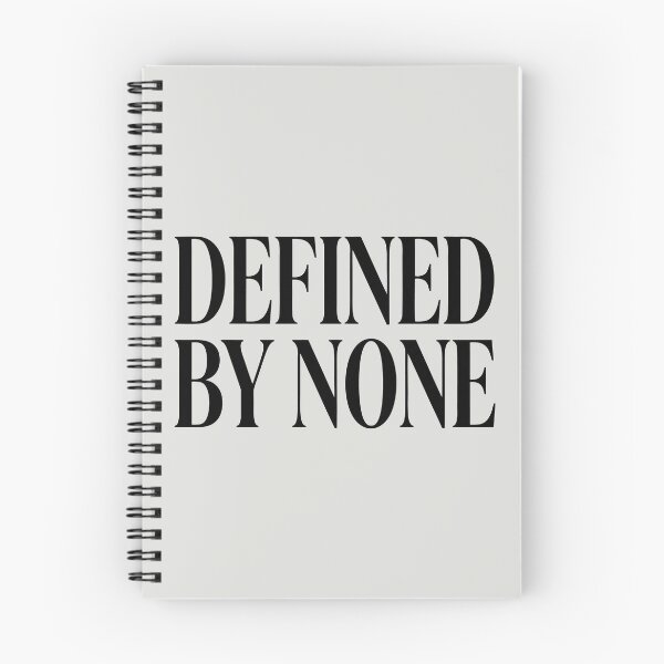 Item preview, Defined By None designed and sold by DigitalGlade.