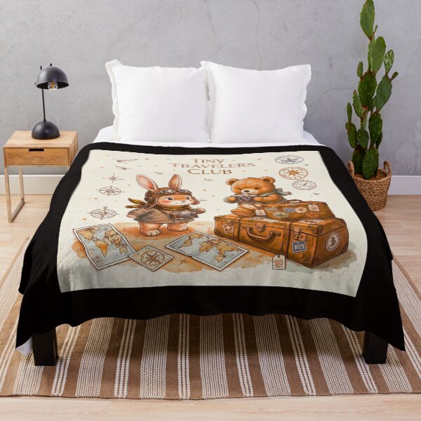 Item preview, Tiny Travelers Club for Dreamers & Little Explorers #1 designed and sold by Helios Be. Lavsh.