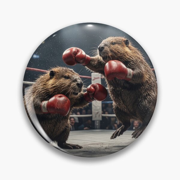 Item preview, Boxing Beavers designed and sold by Tridentulus.