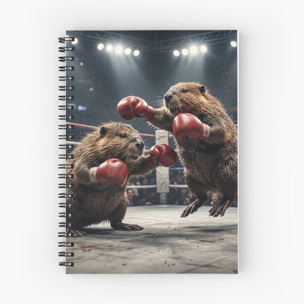 Item preview, Boxing Beavers designed and sold by Tridentulus.