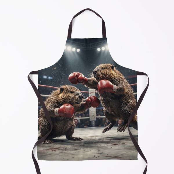 Item preview, Boxing Beavers designed and sold by Tridentulus.